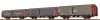 Coffret de 3 Hbis type 297 et 299