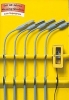 Set de lampadaires + cabine téléphonique