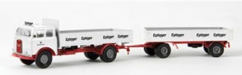 Camion remorque 