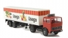 Camion avec remorque USEGO