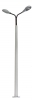 Lampadaire double