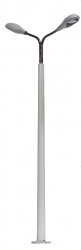 Lampadaire double