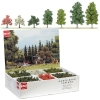 45 arbres feuillus et fruitiers