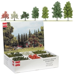 45 arbres feuillus et fruitiers