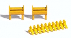 Sabots d'arret et porte sabots