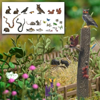 Assortiment de petits animaux - 1153