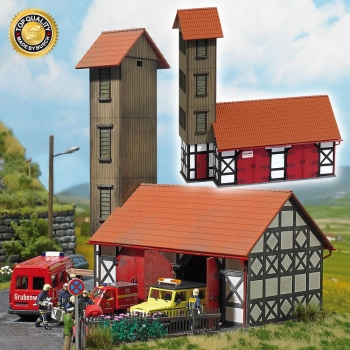 Caserne de pompiers 