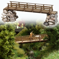 Petit pont de bois