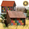 Cabane à ruches