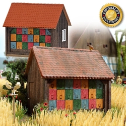Cabane à ruches