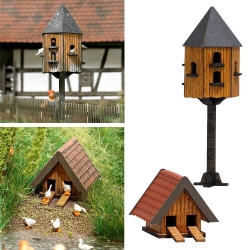 Pigeonnier et poulailler