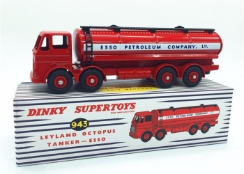 Camion citerne Leylan Octopussy - 943