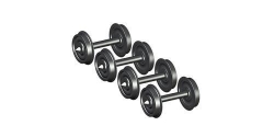 Essieux AC 10.8 mm pour wagons de marchandises