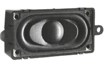 Haut-parleur, 20 x 40 mm, 100 Ohm - 50448