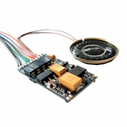 Décodeur sonorisé DCC, connecteur 8 pôles