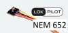 Decodeur micro, fiche 8 poles selon NEM 652