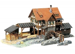 Moulin avec scierie