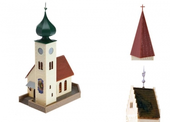 Eglise de village - 130238