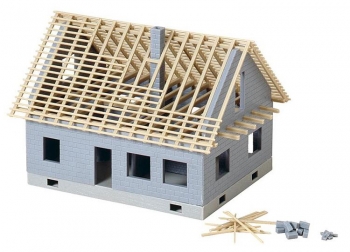 Maison en cours de construction - 130303