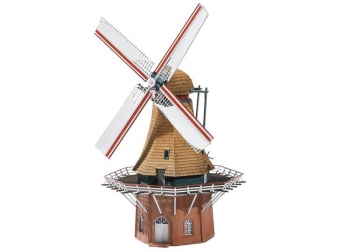 Moulin a vent avec moteur - 130383