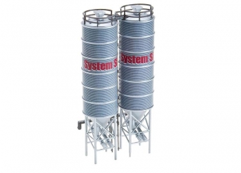 Silos industriels - 130476
