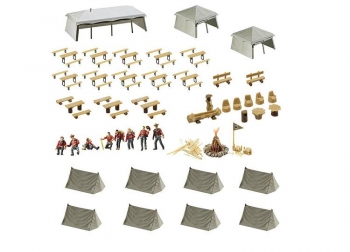 Campement scout - 130551
