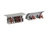 Abris a 2 roues avec bicyclettes (2 pces)