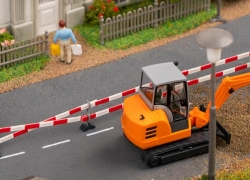 Barrieres de chantier