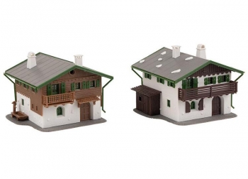 Village suisse, set 1 - 190201