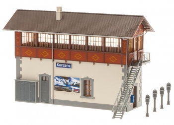 Poste d'aiguillage de Kerzers - 190215