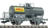 Wagon citerne ancien "Shell"