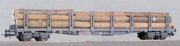 Billes de bois au 1/87e (livre sans wagon) - 549