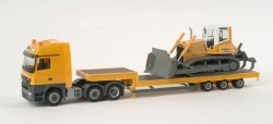 Actros LH charg&amp;amp;eacute; d'une machine "Friedsped" 