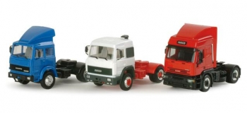 Set de 3 trucks IVECO + Magirus - 155724