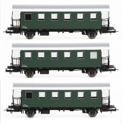 Coffret de 3 Bi epoque III "fenetres completes"