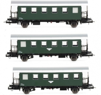 Coffret de 3 Bi epoque III 