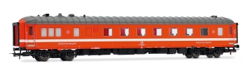 Voiture restaurant ex CIWL C1 orange Ep. IV-V - HJ 4173