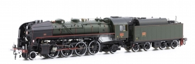 141 R 1244 verte avec tender a fuel