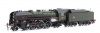 141 R 1244 verte avec tender a fuel