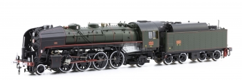 141 R 1244 verte avec tender a fuel - HJ2433