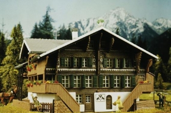 Chalet paysan du Simmental - 38807