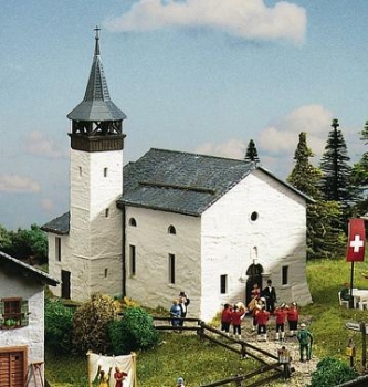 Eglise St-Anton de Saas-Grund - 38813