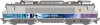 BB 22214 "En Voyage", depot Chambery