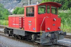 Tm IV No 9652, rouge feu