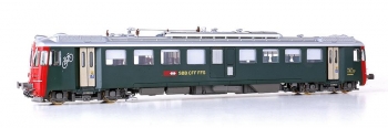 RBe 4/4 prototype, avant rouge - 17048
