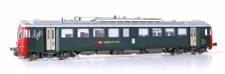 RBe 4/4 prototype, avant rouge