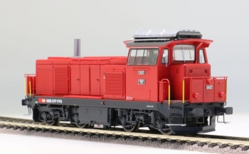 Bm 4/4 18407, rouge feu, epoque V - 17068