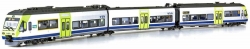 RABe 525 "NINA" Newlook, epoque V