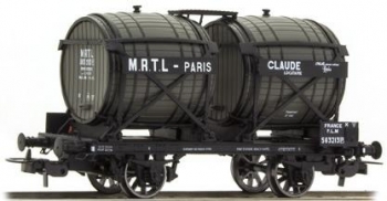 Wagon bi-foudre 