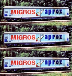 Coffret de 3 Habis-x "Migros Aproz"